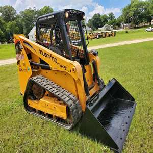 Chargeur frontal Yanmar 1650RT Skid Steer Loader avec moteur et pompe pour les composants de base des travaux de construction, y compris les roulements - Product Image 1