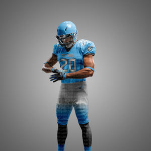 เสื้อเจอร์ซีย์ผู้ชายสไตล์อเมริกันฟุตบอล2025ชุดกีฬาแบบซับลิเมชันทีมขายดี - Product Image 4