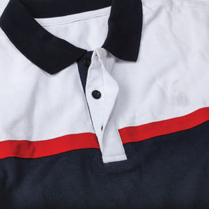 Nouvelle conception de polos pour hommes à manches courtes en coton et polyester, prix de gros, polos fabriqués au Pakistan - Product Image 3