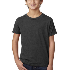 Camisetas de Cuello Redondo CVC Premium para Hombre, Camiseta de Manga Corta de Jersey Fino para Jóvenes - Product Image 4