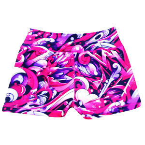 กางเกงขาสั้นผ้าสแปนเด็กซ์ของผู้ชายกางเกงขาสั้นออกกำลังกายเล่นฟิตเนสยิมระบายอากาศได้ดีพิมพ์โลโก้ได้ตามต้องการสำหรับการฝึกซ้อมวิ่งในฤดูร้อน - Product Image 1