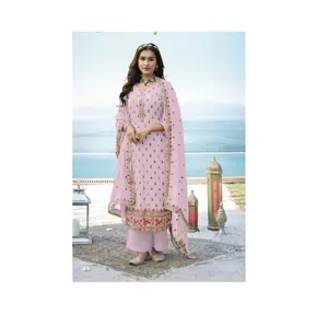 Salwar Kameez, vêtement de créateur indien et marocain pour mariage et fête, disponible à des prix de gros provenant de l'inde