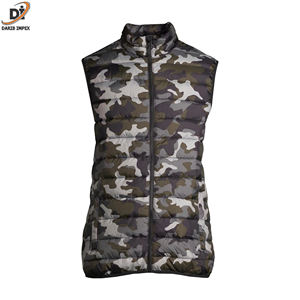 Ropa de hombre impermeable gruesa de invierno de alta calidad, chaleco personalizado para hombre, chaleco acolchado para hombre - Product Image 5