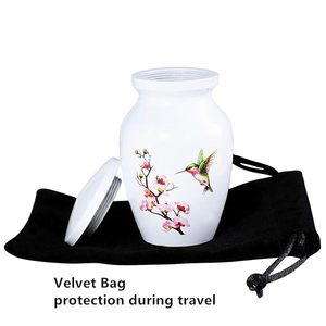 Urnas funerarias/cremación ampliamente utilizadas de calidad duradera para la recolección de cenizas humanas para adultos al mejor precio competitivo - Product Image 5