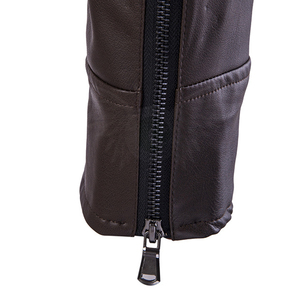 Chaquetas de cuero ajustadas para hombre, producto de invierno, diseño personalizado, superventas - Product Image 2