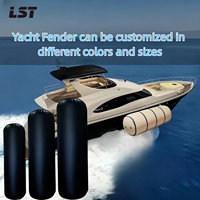 Accessoires de yacht gonflables Ocean, bouée pneumatique, pare-battage en PVC, pare-chocs de quai, pare-battage pour super-yacht, marine, avant du bateau, durable