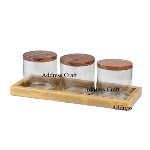 Plateau en résine avec logo personnalisé de haute qualité avec bois acrylique prix de gros plateau de service collations maison et cuisine à l'adresse artisanat - Product Image 1