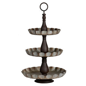 Handmade Metal 3-<b>Tier</b> <b>Cake</b> <b>Stand</b> for Wedding Tabletop Decoration Wholesale Supply Available - Product Image 6