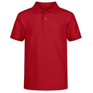 เสื้อโปโลผ้าฝ้ายยูนิเซ็กซ์ 100% ผ้าฝ้าย 220 แกรม ปักลายเรียบ ระบายอากาศได้ดี รับสกรีนโลโก้และงานพิมพ์ เสื้อโปโลผู้ชาย - Product Image 4