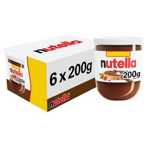 Nutella Ferrero al por Mayor, 200g, 350g, 400g, 750g, 1kg, 3kg, 7,5kg, Precio de Fábrica - Product Image 1