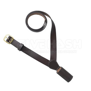 Porta Banderas de Cuero de Alta Calidad con Diseño Duradero, Perfecto para Eventos, Ceremonias y Presentaciones Profesionales de Banderas - Product Image 2