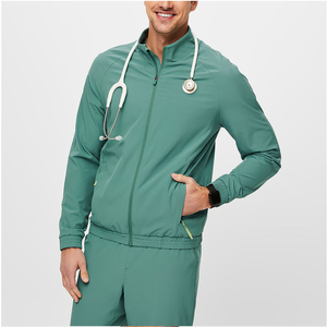 Uniformes médicaux pour hommes uniformes de personnel hospitalier en gros sur mesure vestes médicaux unisexes - Product Image 1