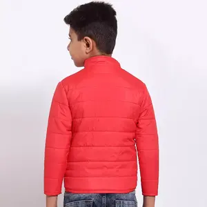 Chaqueta acolchada ligera y transpirable para niños, resistente al agua, alta calidad - Product Image 4