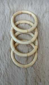 Bracelets en os sculptés à la main sur mesure en os de buffle idéal pour les magasins d'accessoires de mode pour la revente - Product Image 2