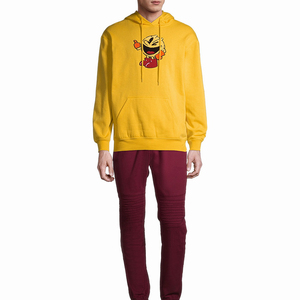 Pareja personalizada Chenille Hoodie 3D bordado Streetwear sudadera de invierno al por mayor - Product Image 2