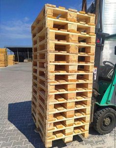 Palet de Madera de Pino Nuevo de Primera Calidad con Entrega Rápida, Estándar Europeo EPAL, 1200x800, Entrada de 4 Vías, Precio al por Mayor - Product Image 4