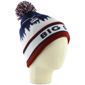 Unisex Winter Sports <b>Beanies</b> jacquard Solid Autumn <b>Beanie</b> Caps <b>with</b> Hand Embroidered <b>Pom</b> <b>Pom</b> Cute and Stylish - Product Image 4