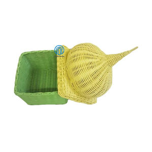 Cesta de ratán religiosa Cúpula de mezquita Personajes Cúpula de mezquita Cestas de ratán Eid hechas a mano en Vietnam - Product Image 6