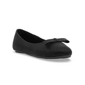 <b>Black</b> Cow Leather <b>Pumps</b> for <b>Women</b> - Product Image 2
