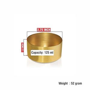 Boîte Masala en laiton faite à la main avec conteneur en métal de stockage et cuillère outils d'herbes et d'épices pour la maison cuisine décor mariages - Product Image 3