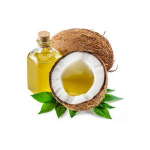 Huile de transporteur fourniture d'usine d'huile de noix de coco vierge en vrac huile de noix de coco fractionnée pressée à froid pour massage des cheveux et du corps - Product Image 6