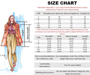 Chaqueta personalizada de piel de oveja auténtica OEM para mujer, chaqueta de piel de serpiente de cocodrilo, ropa de abrigo elegante, tira transpirable, chaqueta de cocodrilo personalizada - Product Image 6