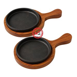 Assiettes et plateaux en bois massif Desserts Petit-déjeuner Fournisseur d'usine |   Plateau de service en bois de qualité alimentaire, vente en gros - Product Image 1
