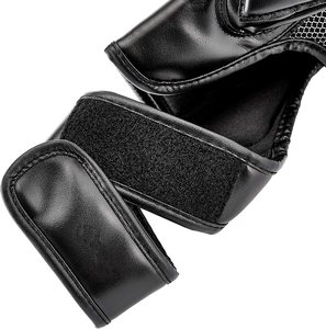 Gants de sparring professionnels entraînement de gymnastique en cuir demi-doigt pour la boxe à coups de pied - Product Image 4