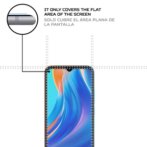 ฟิล์มกันรอยหน้าจอ ANTISHOCK สำหรับเทคโน สปาร์ค โก 2021 ฟิล์มป้องกันระดับพรีเมียมสำหรับจอแสดงผลของโทรศัพท์ - Product Image 4
