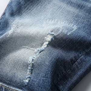 Custom Made Street Wear Low MOQ Denim Shorts Venta Temporada de verano Alta calidad en stock Casual Denim Short - Product Image 6