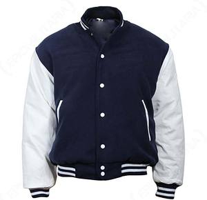 Vestes de baseball personnalisées pour hommes, vestes de baseball vierges de haute qualité en gros, vestes de baseball personnalisées pour femmes - Product Image 4