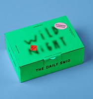 Caja de Regalo Cosmética Desechable Ecológica Personalizada Colorida, Roja y Azul, Plegable, con Laminado Mate, Papel Recubierto para Cuidado de la Piel