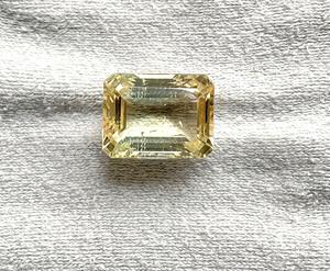 6.90 carats jaune Tourmaline Octa pierre taillée à facettes de qualité supérieure pour la fabrication de bijoux fins pierre précieuse naturelle - Product Image 5