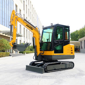 Mini pelle diesel haute performance de 2.5 tonnes Meilleur prix Offre limitée Moteur de noyau de petite pelle sur chenilles du fabricant - Product Image 1