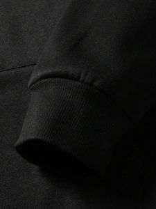 เสื้อสวมหัวมีฮู้ดพิมพ์ลายสำหรับผู้ชายแบบมีซิประบายอากาศได้ดีใส่สบายปรับแต่งอุณหภูมิได้100% ฤดูหนาว - Product Image 4