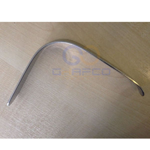 Retractor de lengua de acero inoxidable fácil de limpiar, el más vendido para uso clínico - Product Image 2