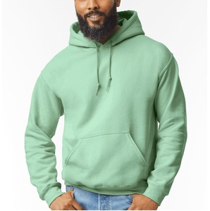 Recién llegado, jersey liso, Sudadera con capucha informal, logotipo personalizado a la moda, algodón de alta calidad hecho, Sudadera con capucha de felpa francesa transpirable - Product Image 1