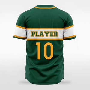 <b>Baseball</b> Jersey Terry Men's Custom Logo & Reinforced Seams - Wholesale Manufacturer - Product Image 2