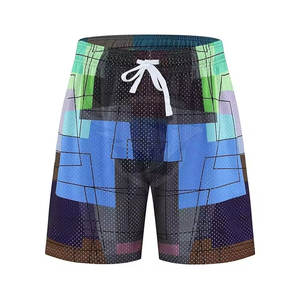Shorts personnalisés imprimés en 3D par sublimation pour hommes, shorts de sport en mesh respirant pour l'été, nouveaux shorts de jogging - Product Image 3