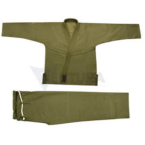 Personnalisé Brésilien Jiu Jitsu Gi Uniforme Kimono De Jiu Jitsu avec Logo Broderie Arts Martiaux Porter - Product Image 4