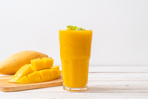 Purée de mangue surgelée IQF de qualité supérieure avec sirop de conservation pour la préparation de boissons et l'industrie agroalimentaire, provenant du Vietnam - Product Image 4
