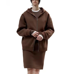 2025ใหม่เสื้อฮู้ดสำหรับผู้ชายโอเวอร์ไซส์ผ้าโพลีเอสเตอร์/ ผ้าฝ้ายระบายอากาศได้อย่างรวดเร็วพลอยเทียมแห้งไวกำหนดโลโก้ได้ตามต้องการสำหรับฤดูหนาว - Product Image 3