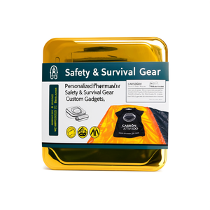 Manta Térmica Personalizada para Equipo de Seguridad y Supervivencia, Gadgets Personalizados - Product Image 3