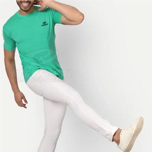 Streetwear pour hommes T-shirts imprimés personnalisés T-shirts à demi-manches T-shirt en vente directe d'usine pour hommes - Product Image 6