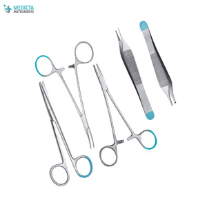 Instrumentos quirúrgicos de un solo uso, juego de 5 piezas - Product Image 4