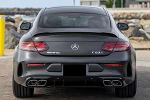 2024 C63 S Final Edition Coupe AWD ไมล์น้อย เทอร์โบ เบาะหนัง R18 เกียร์อัตโนมัติ พวงมาลัยซ้าย สีดำ น้ำมันเบนซิน - Product Image 6