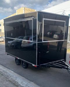 รถขายอาหาร12ft รถบรรทุกขายอาหารเคลื่อนที่มีครัวเต็มรูปแบบ - Product Image 5