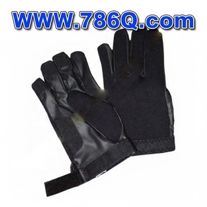 Guantes tácticos de neopreno para todo uso, guantes de cuero sintético para montar en clima frío para invierno, senderismo, ciclismo, calentamiento de manos sin forro - Product Image 1