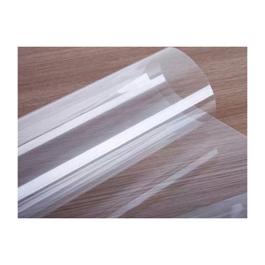 Films polyester BOPET certifiés ISO Étiquetage d'emballage souple de taille personnalisée Plaine de traitement de coulée de film plastique haute clarté - Product Image 1