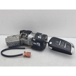 BOÎTIER D'ALLUMAGE AVEC CLÉ PLUS PEUGEOT 208 Série 9663123280 EB2 essence 1199 (12>19) - Product Image 1